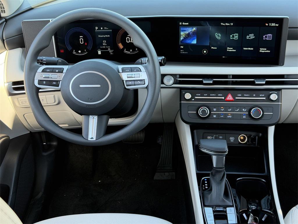 new 2026 Hyundai Tucson car, priced at $30,169