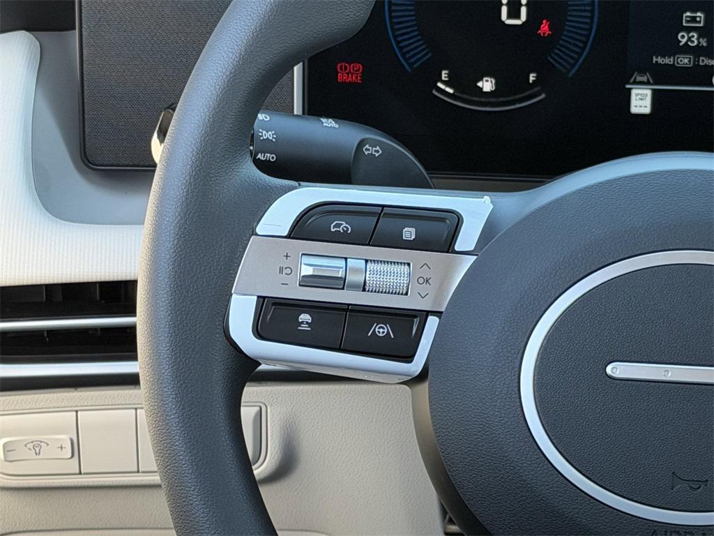 new 2026 Hyundai Tucson car, priced at $30,169