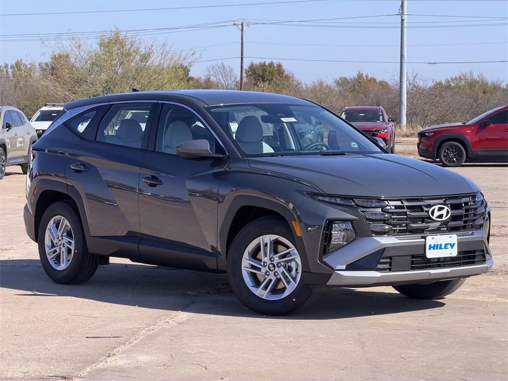 new 2026 Hyundai Tucson car, priced at $30,169