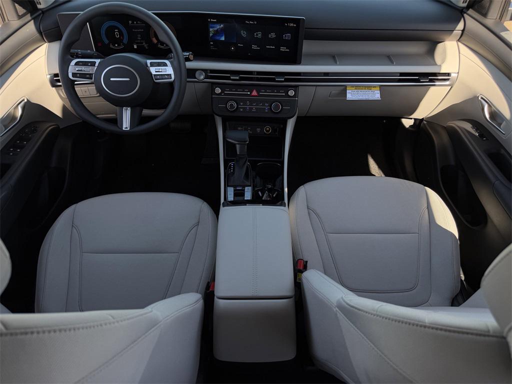 new 2026 Hyundai Tucson car, priced at $30,169