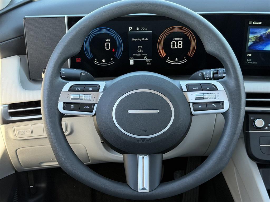 new 2026 Hyundai Tucson car, priced at $30,169