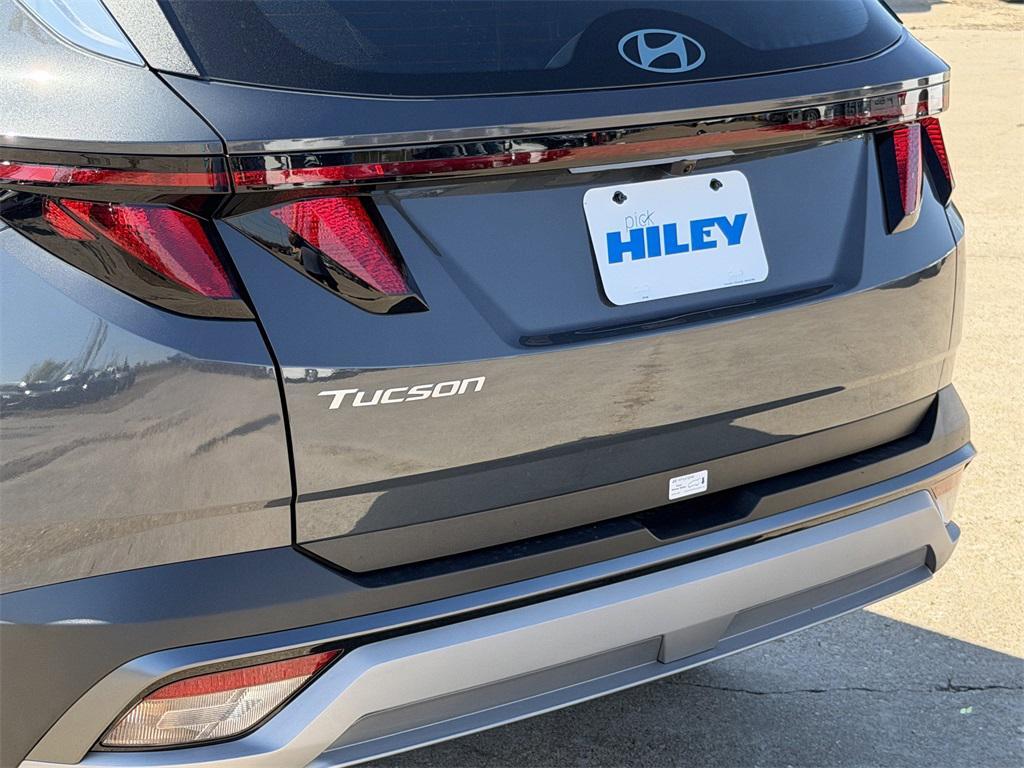 new 2026 Hyundai Tucson car, priced at $30,169