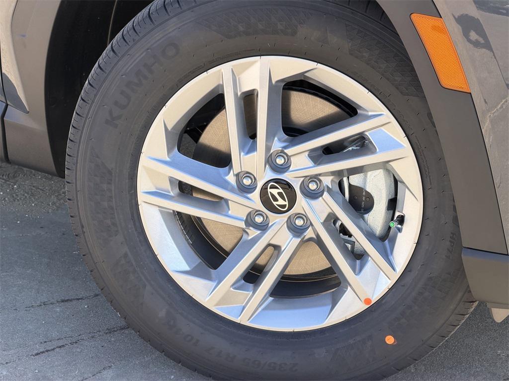 new 2026 Hyundai Tucson car, priced at $30,169