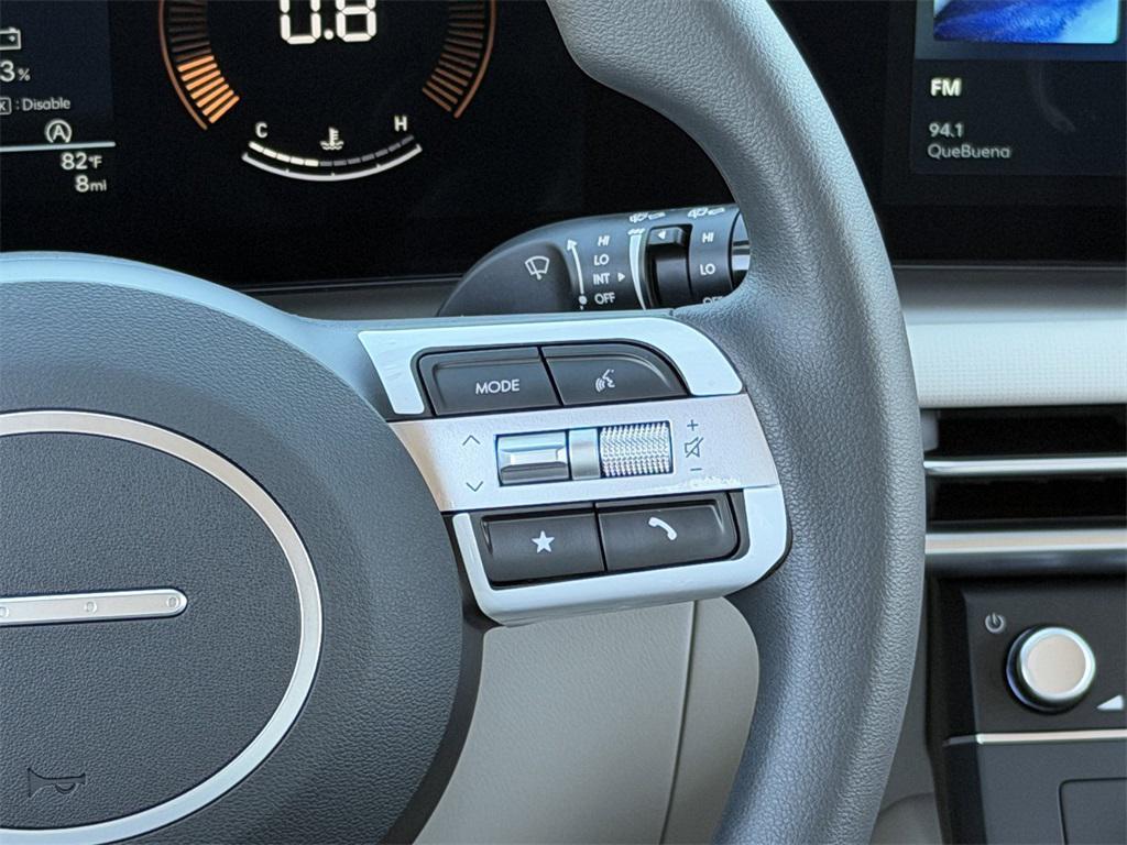 new 2026 Hyundai Tucson car, priced at $30,169