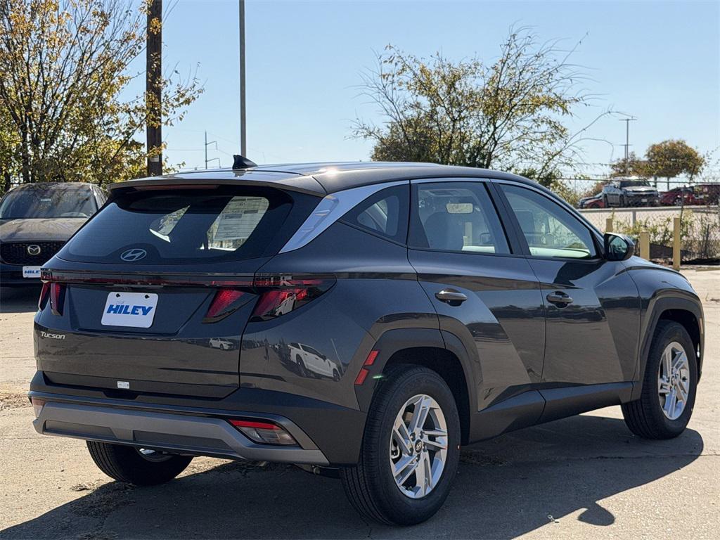 new 2026 Hyundai Tucson car, priced at $30,169