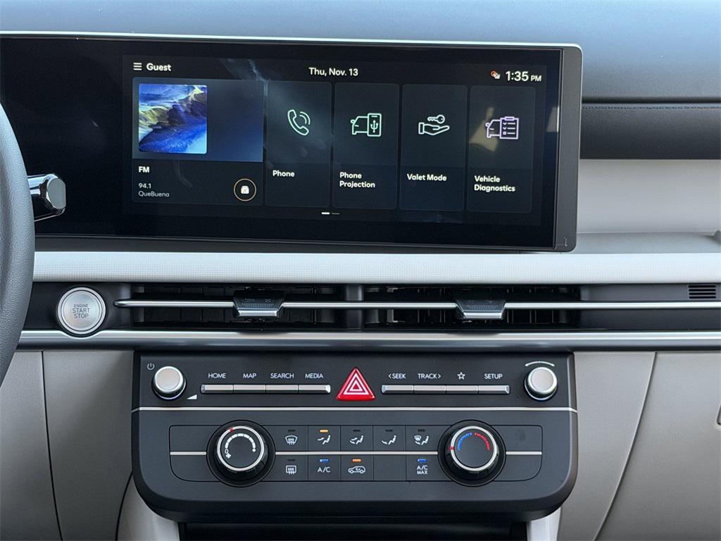 new 2026 Hyundai Tucson car, priced at $30,169