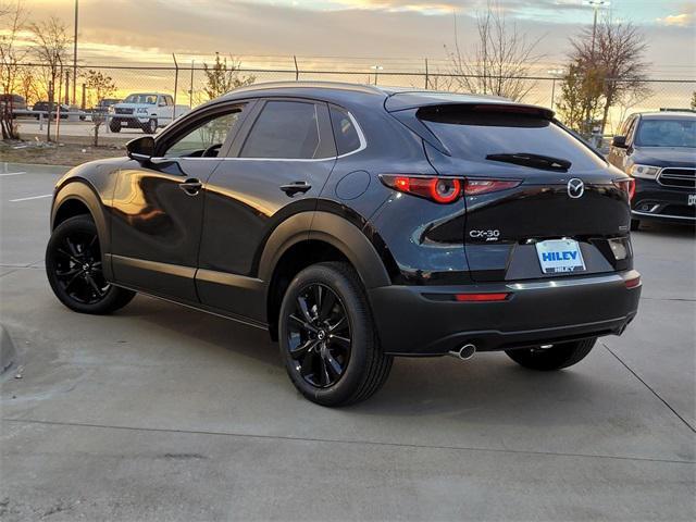 new 2025 Mazda CX-30 car, priced at $28,580