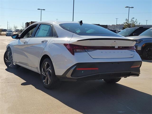 new 2025 Hyundai Elantra car, priced at $24,243