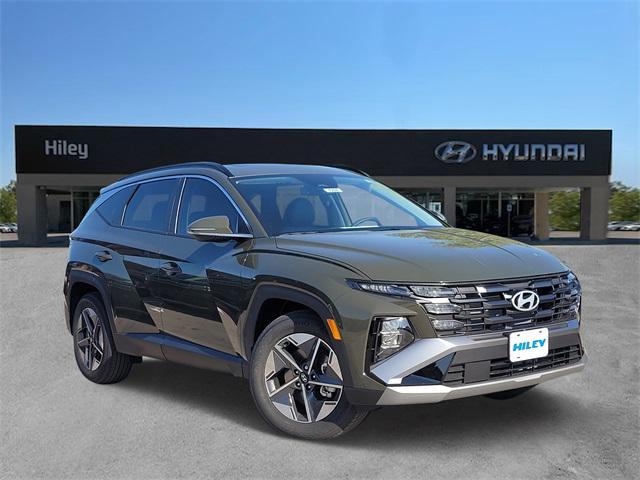 new 2025 Hyundai Tucson car, priced at $34,125