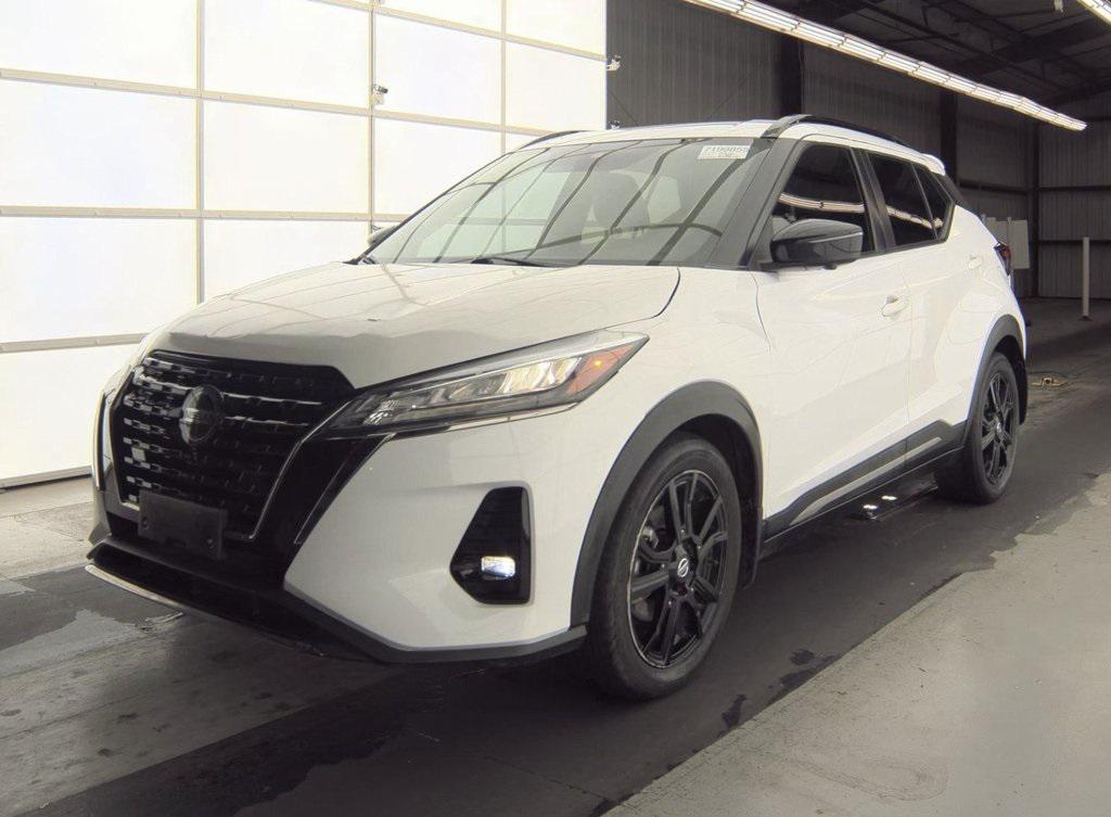 used 2021 Nissan Kicks car, priced at $14,692