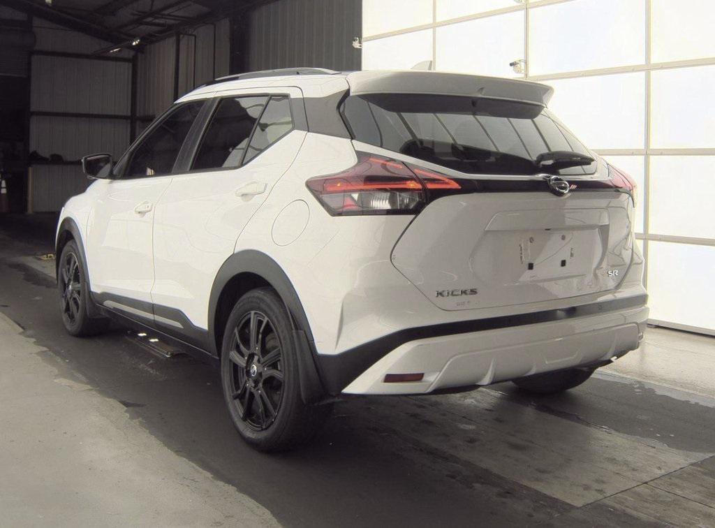 used 2021 Nissan Kicks car, priced at $14,692