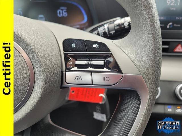 used 2024 Hyundai Elantra car, priced at $18,939