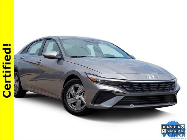 used 2024 Hyundai Elantra car, priced at $18,939