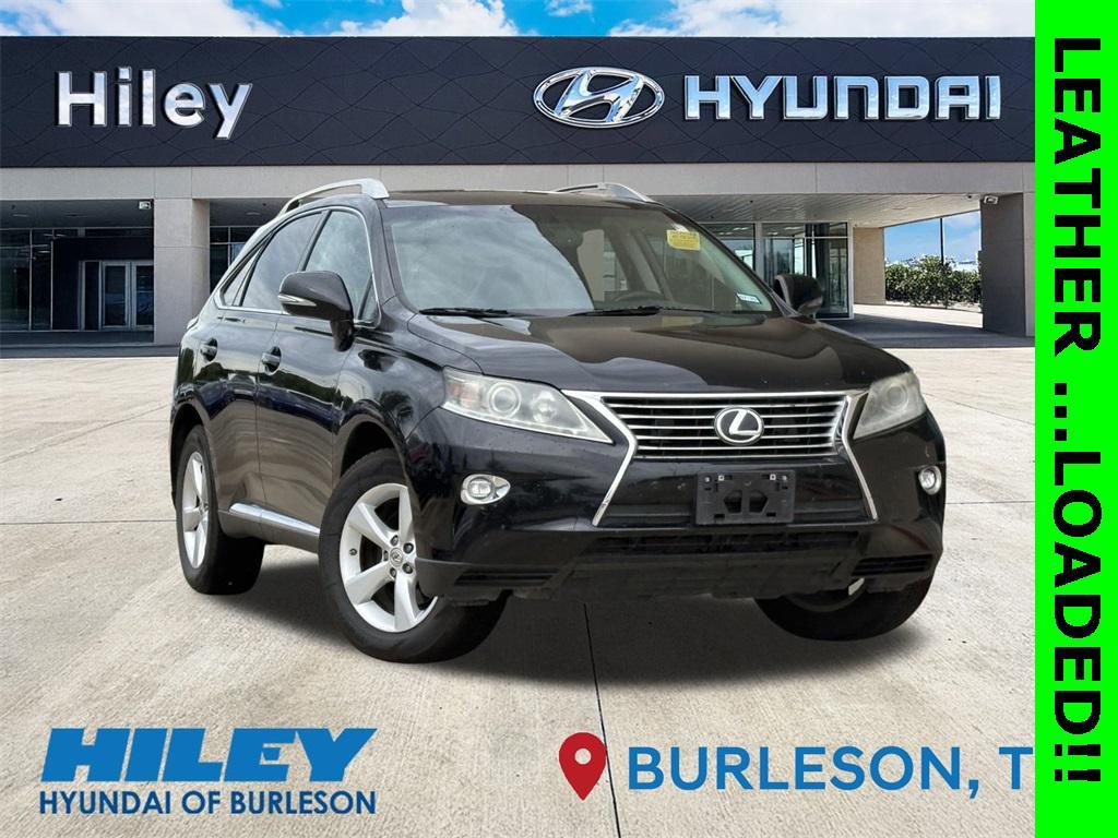 used 2015 Lexus RX 350 car, priced at $9,495
