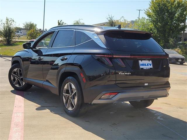 new 2025 Hyundai Tucson car, priced at $34,190