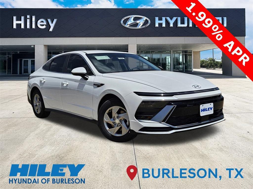 new 2025 Hyundai Sonata car, priced at $24,391