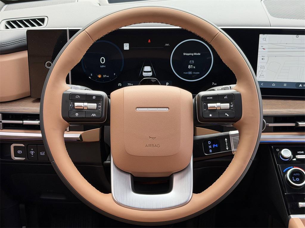 new 2026 Hyundai Santa Fe car, priced at $45,166