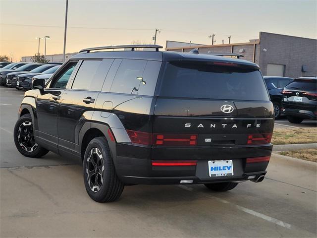 new 2025 Hyundai Santa Fe car, priced at $37,866