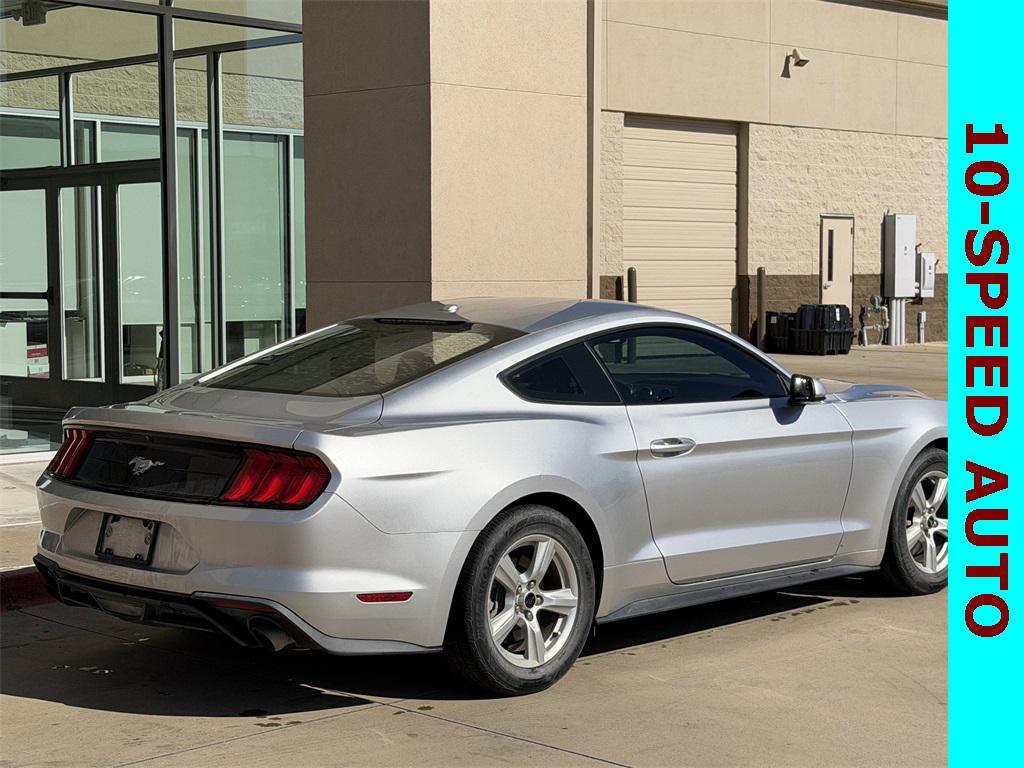 used 2019 Ford Mustang car, priced at $17,395