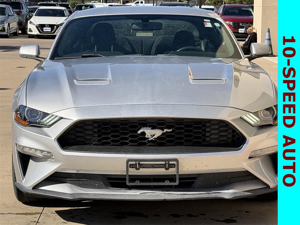 used 2019 Ford Mustang car, priced at $17,395