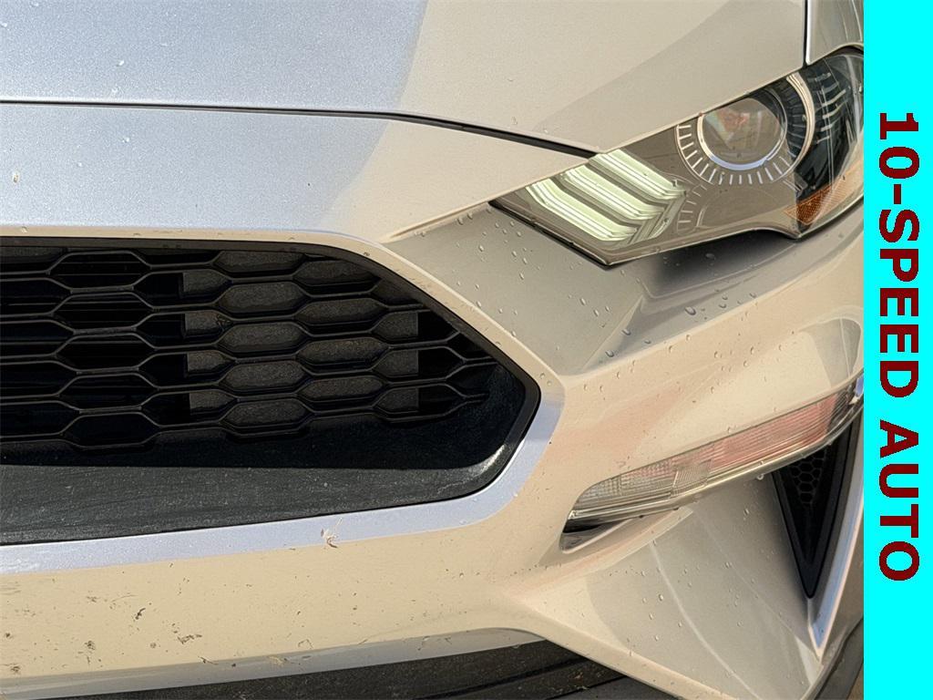 used 2019 Ford Mustang car, priced at $17,395