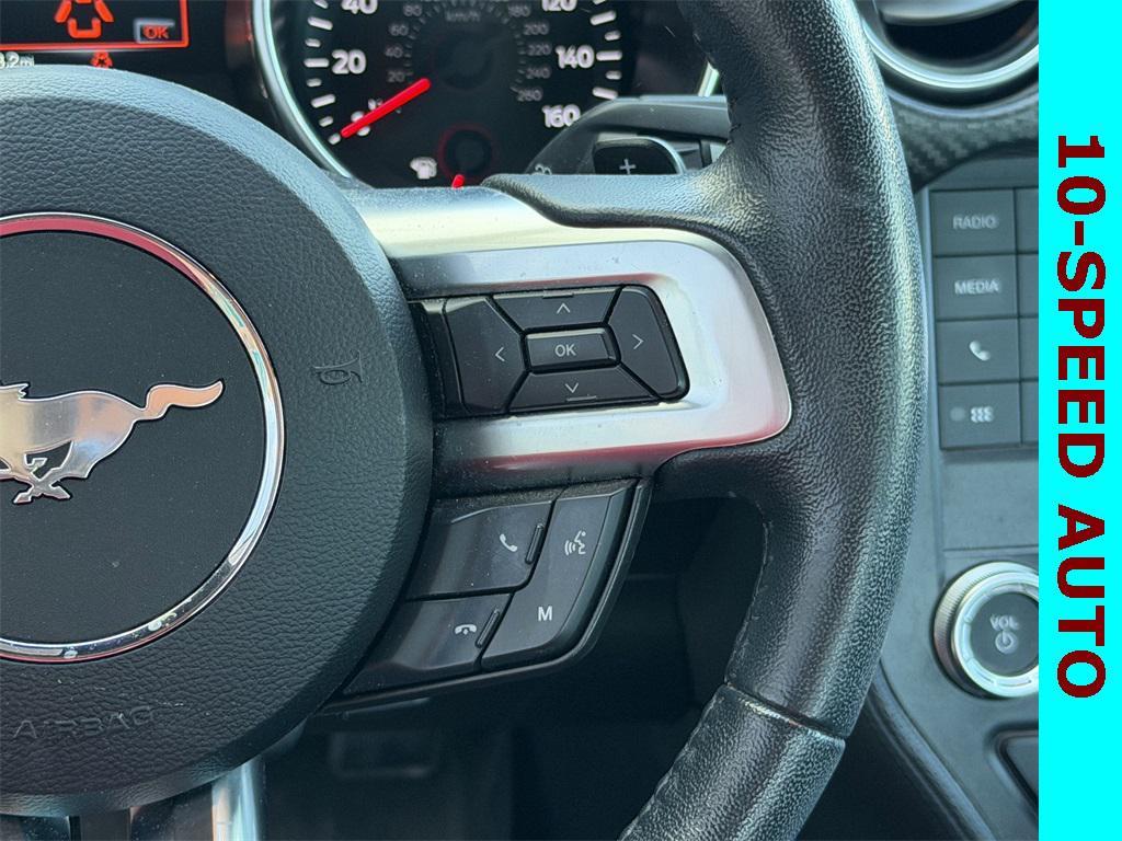 used 2019 Ford Mustang car, priced at $17,395