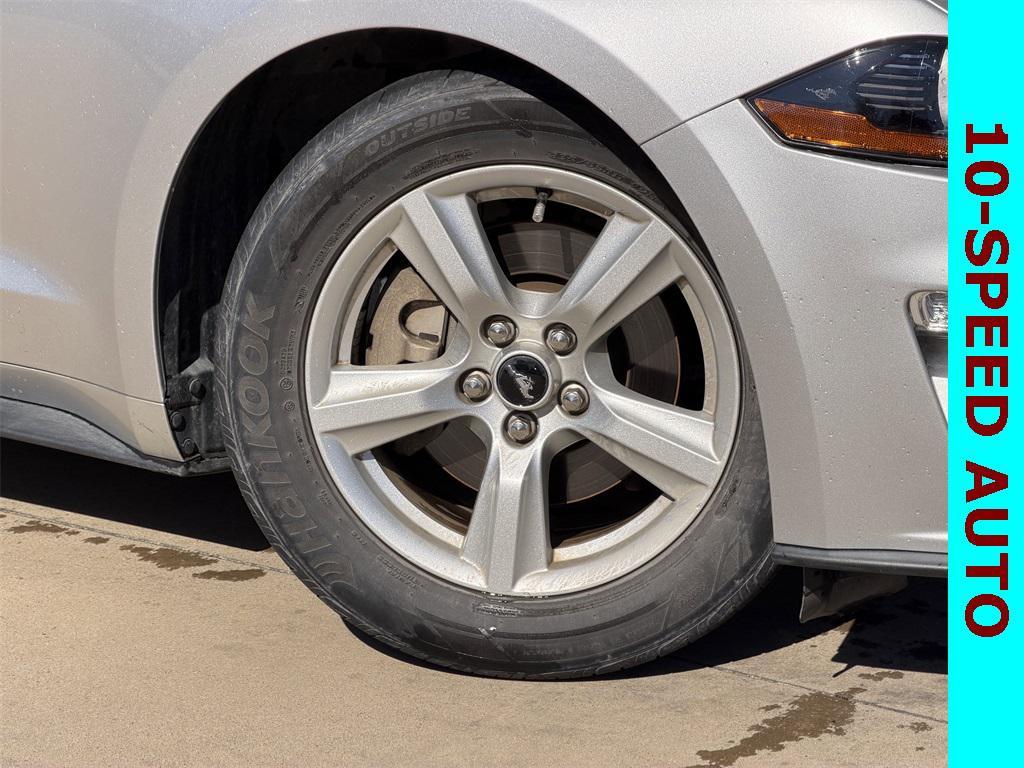 used 2019 Ford Mustang car, priced at $17,395