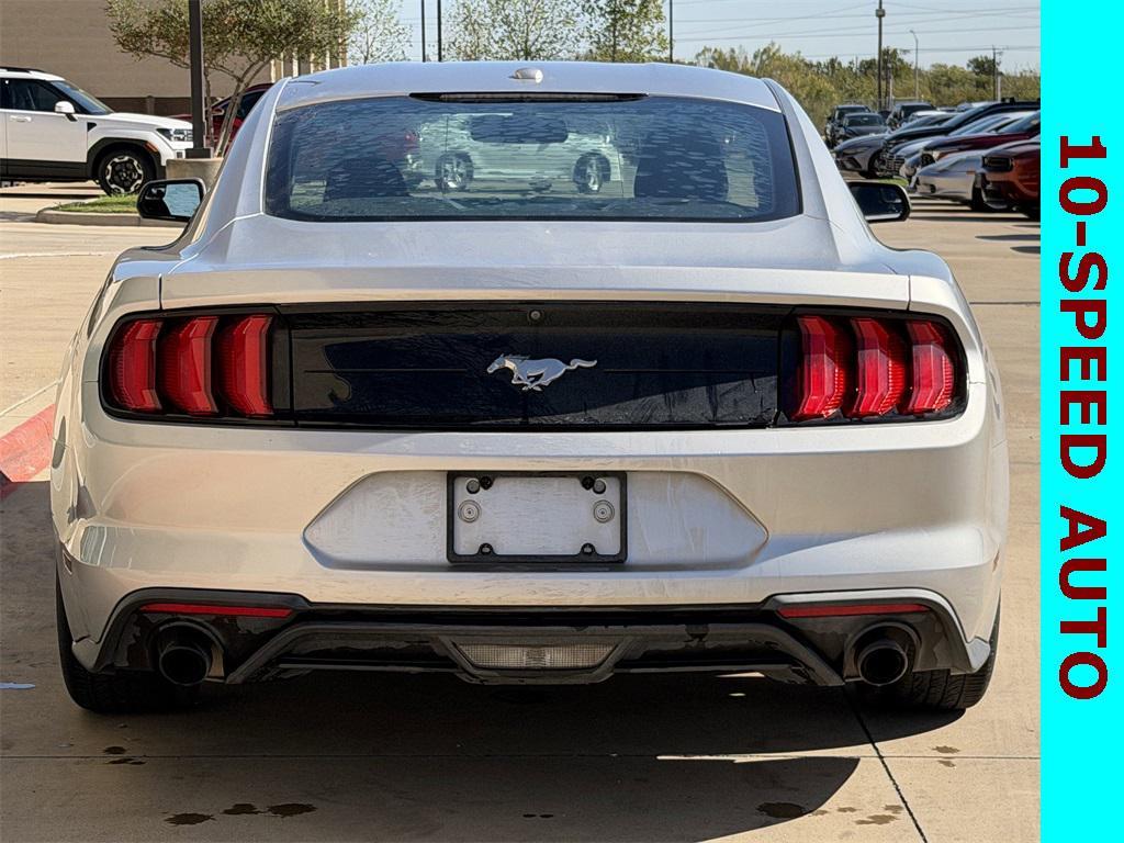 used 2019 Ford Mustang car, priced at $17,395