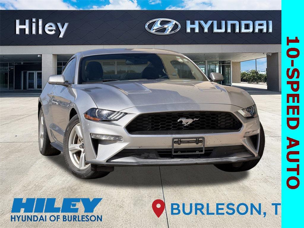 used 2019 Ford Mustang car, priced at $17,395