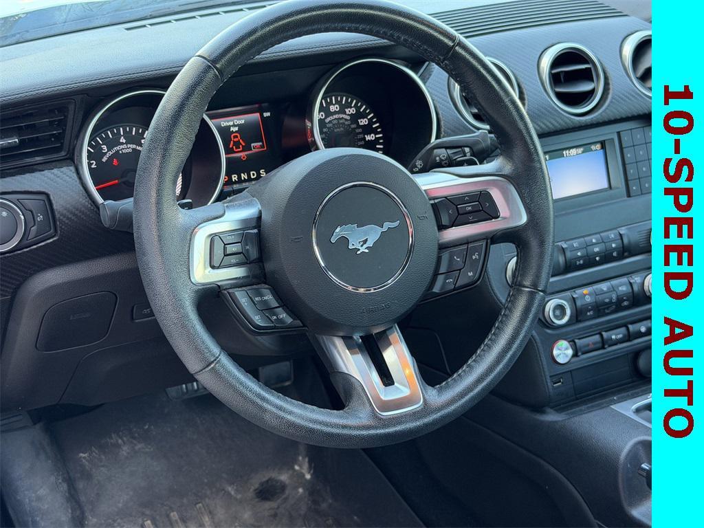 used 2019 Ford Mustang car, priced at $17,395