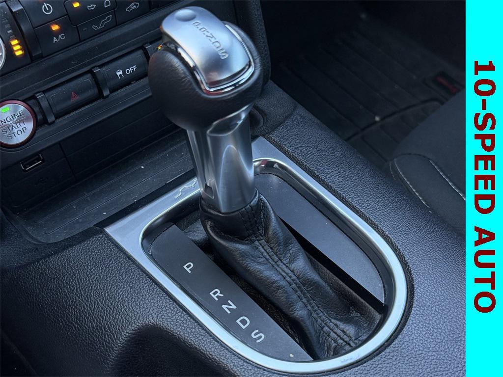 used 2019 Ford Mustang car, priced at $17,395