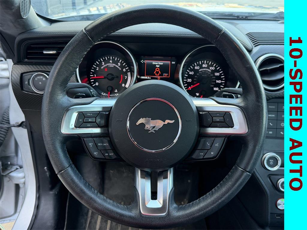 used 2019 Ford Mustang car, priced at $17,395