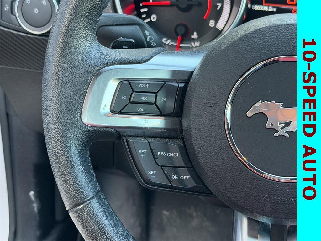 used 2019 Ford Mustang car, priced at $17,395