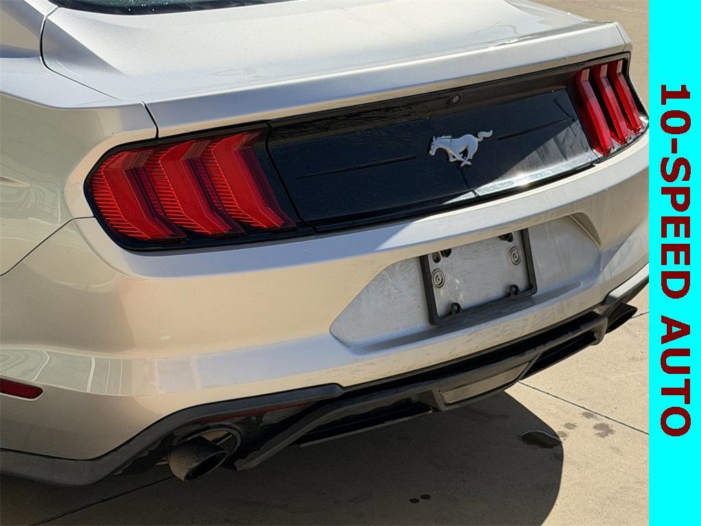 used 2019 Ford Mustang car, priced at $17,395
