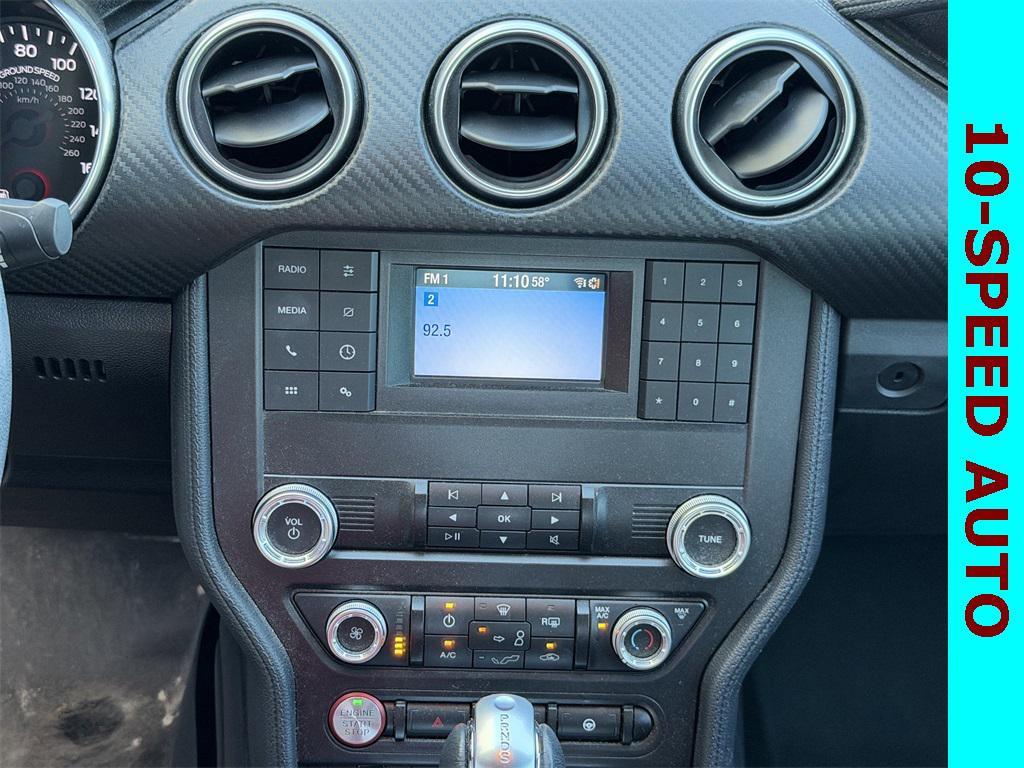 used 2019 Ford Mustang car, priced at $17,395