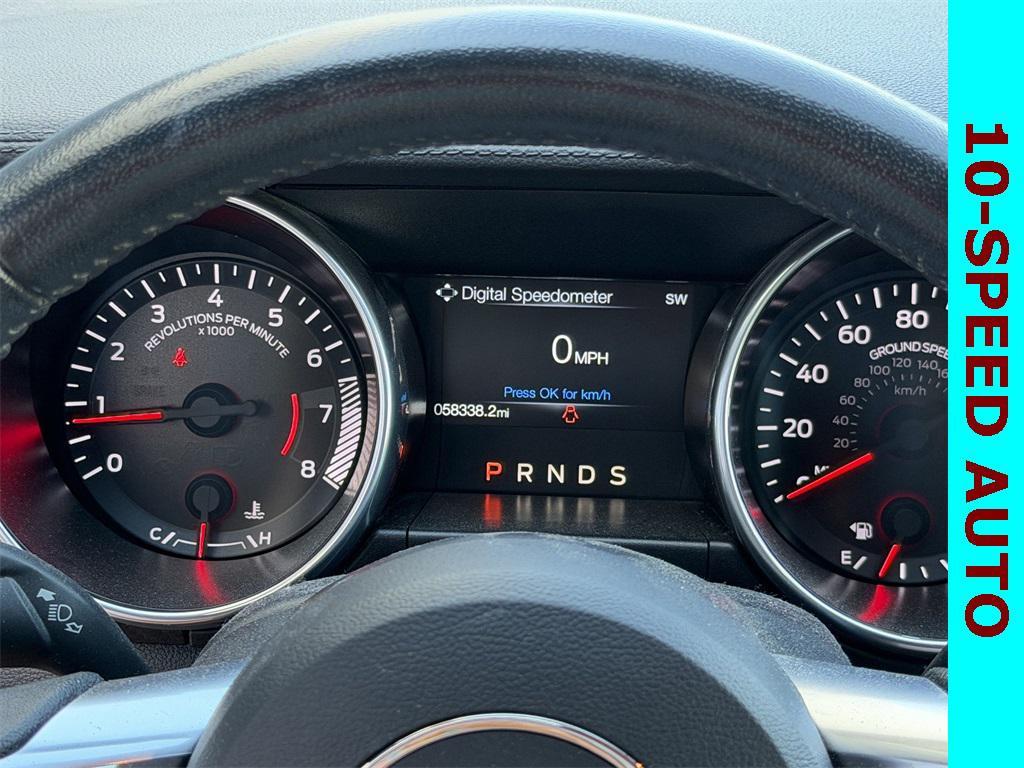 used 2019 Ford Mustang car, priced at $17,395