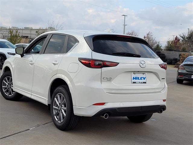 new 2025 Mazda CX-5 car, priced at $31,889