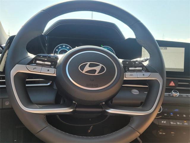 new 2025 Hyundai Elantra car, priced at $29,835