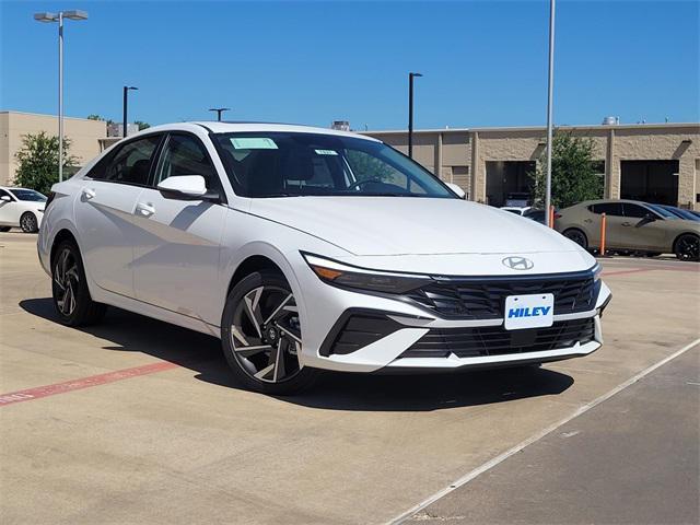 new 2025 Hyundai Elantra car, priced at $29,835