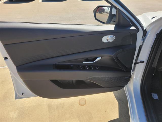 new 2025 Hyundai Elantra car, priced at $29,835
