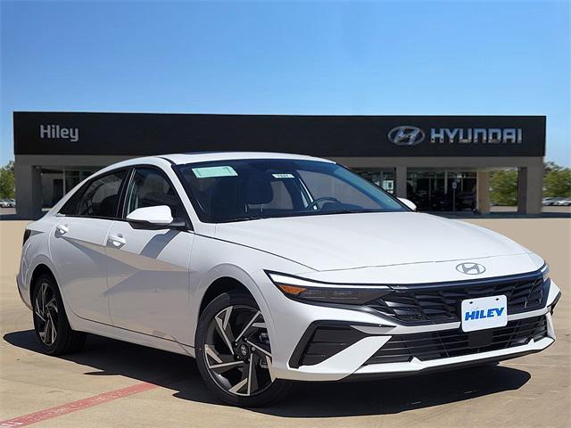 new 2025 Hyundai Elantra car, priced at $29,835