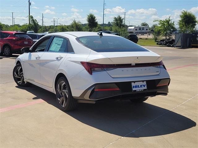 new 2025 Hyundai Elantra car, priced at $29,835
