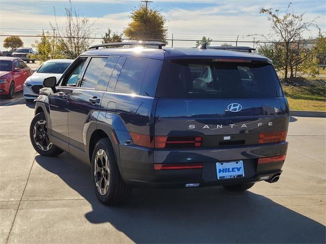 new 2025 Hyundai Santa Fe car, priced at $37,808