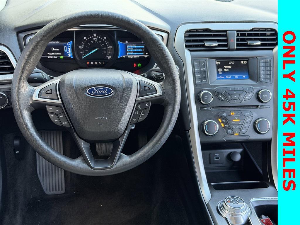used 2017 Ford Fusion Hybrid car, priced at $13,192