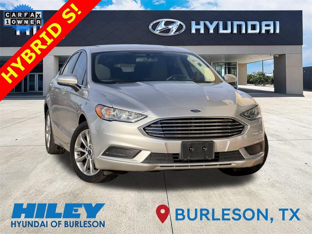 used 2017 Ford Fusion Hybrid car, priced at $12,892