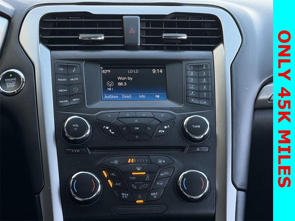 used 2017 Ford Fusion Hybrid car, priced at $13,192