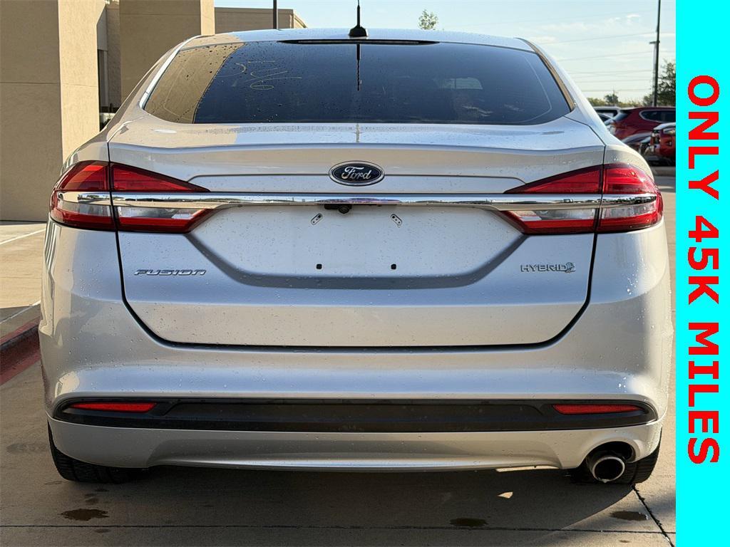 used 2017 Ford Fusion Hybrid car, priced at $13,192