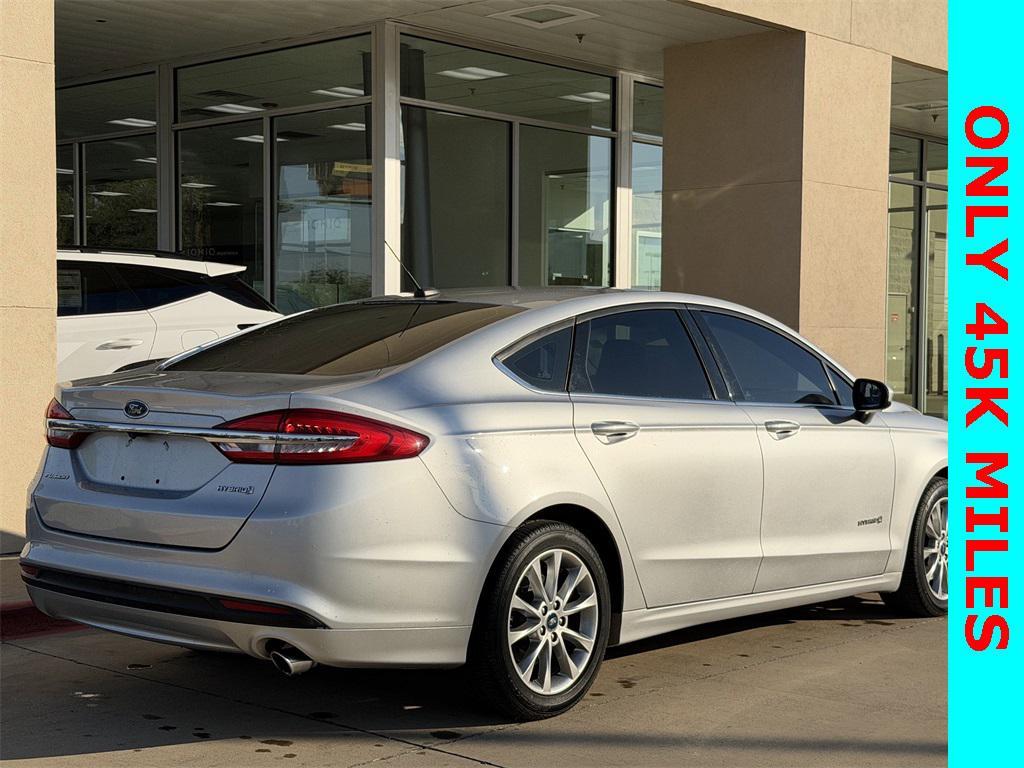 used 2017 Ford Fusion Hybrid car, priced at $13,192