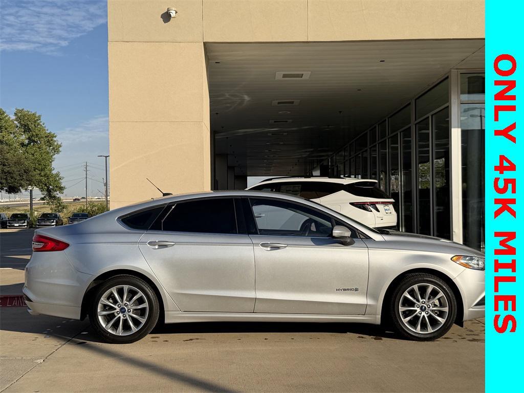 used 2017 Ford Fusion Hybrid car, priced at $13,192