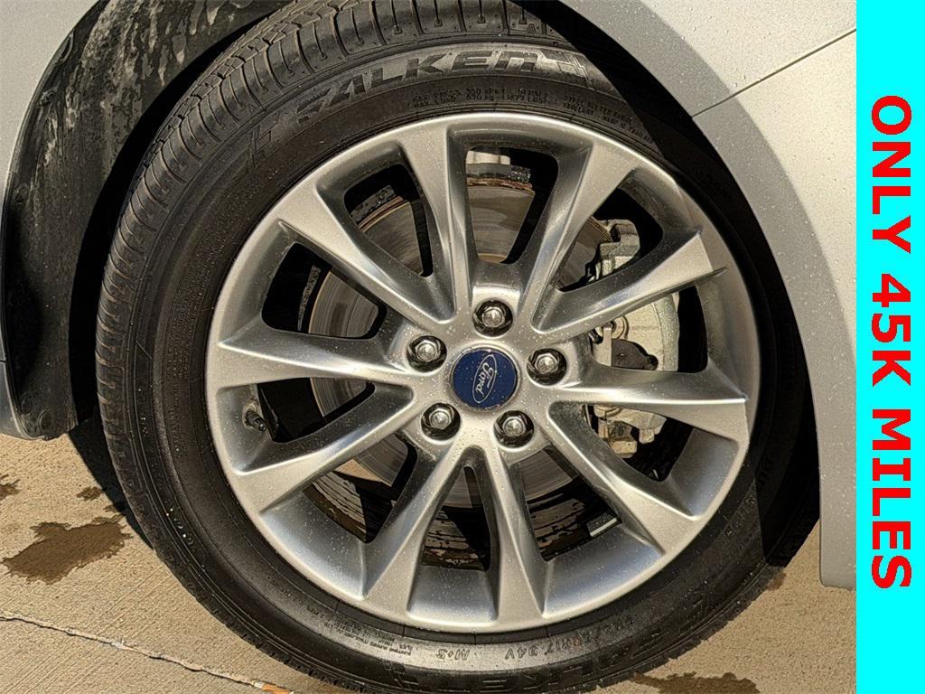 used 2017 Ford Fusion Hybrid car, priced at $13,192